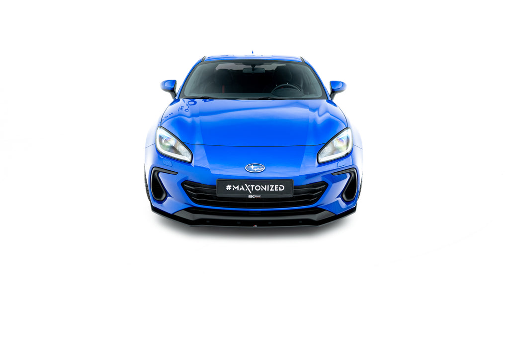 Maxton Design Street Pro Street+ Spoilerlippe Front Ansatz passend für Subaru BRZ Mk2