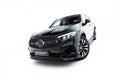 Maxton Design Street+ Spoilerlippe Front Ansatz passend für Mercedes-Benz GLC Coupe C254 schwarz Hochglanz