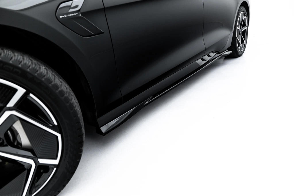 Maxton Design Street+ Seitenschweller Leisten passend für BYD Seal Mk1 schwarz Hochglanz