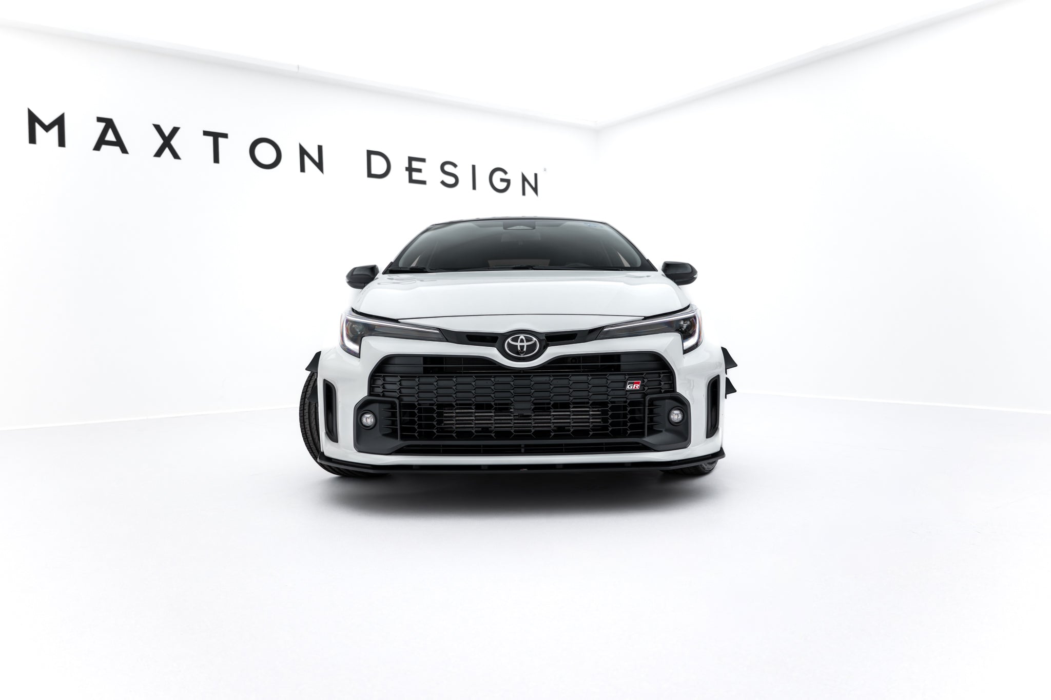 Maxton Design Street Pro Street+ Spoilerlippe Front Ansatz passend für Toyota GR Corolla Mk12