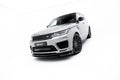 Maxton Design Street+ Spoilerlippe Front Ansatz passend für Land Rover Range Rover Sport Mk2 Facelift schwarz Hochglanz