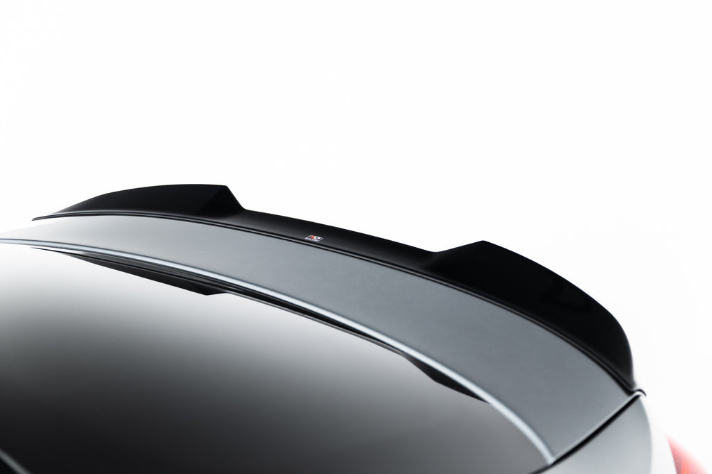 Maxton Design Spoiler CAP 3D passend für Audi A5 S-Line / S5 Limousine B10 schwarz Hochglanz
