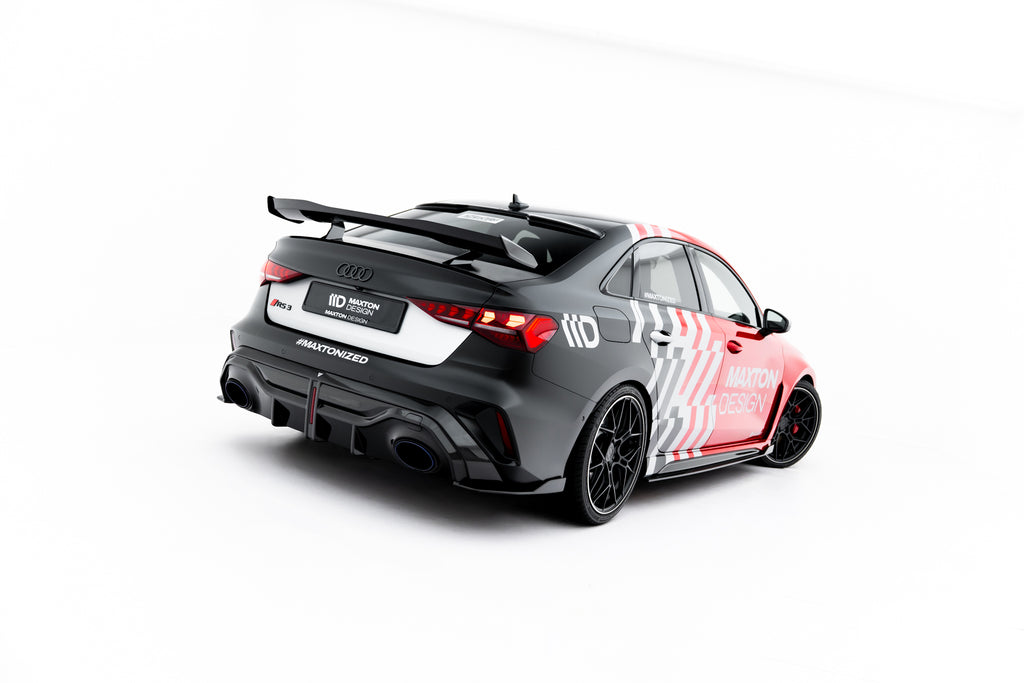 Maxton Design Carbon Spoiler Audi A3 / A3 S-Line / S3 / RS3 Limousine 8Y / 8Y Facelift für Audi A3