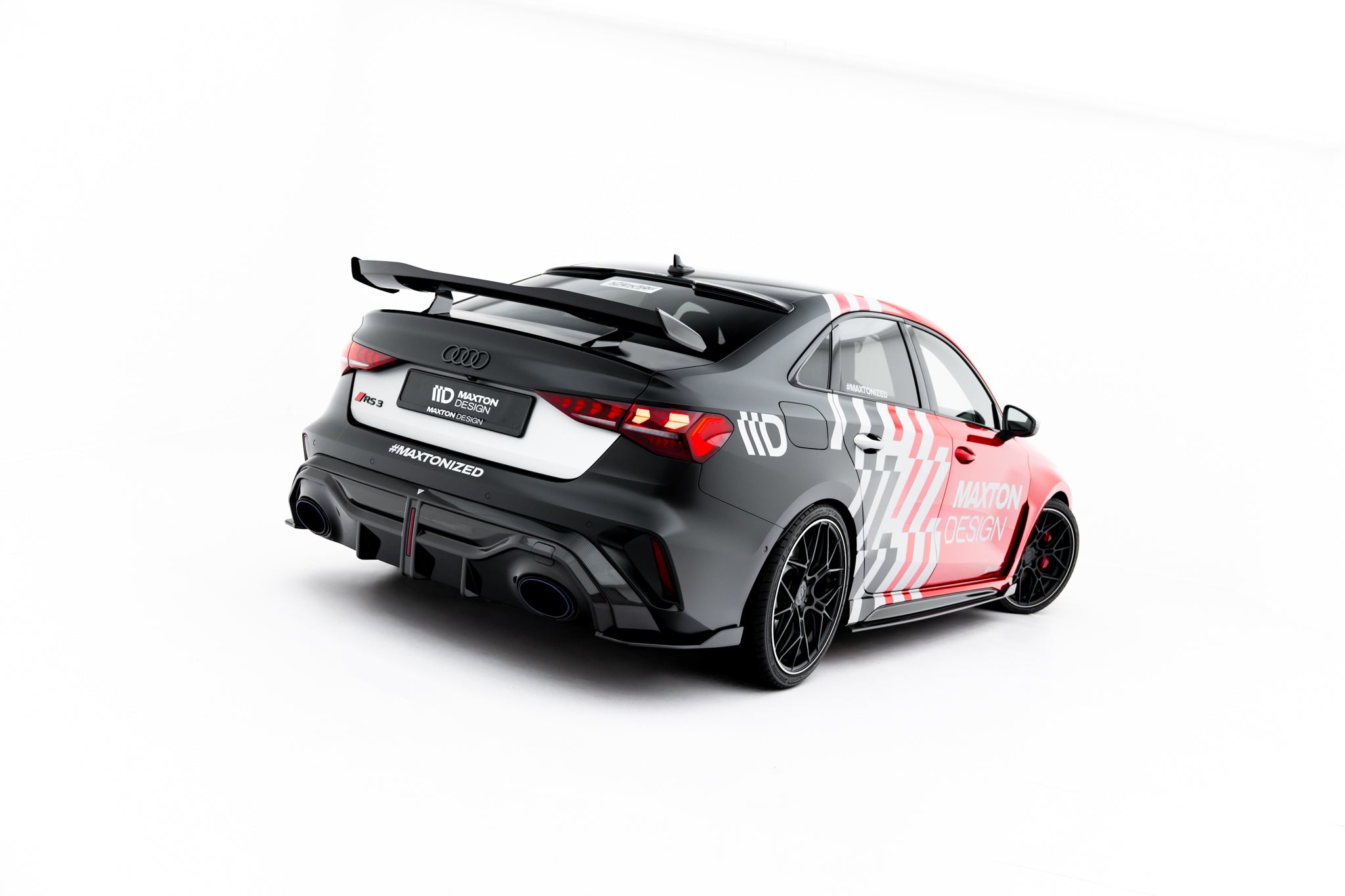 Maxton Design Carbon Spoiler Audi A3 / A3 S-Line / S3 / RS3 Limousine 8Y / 8Y Facelift für Audi A3