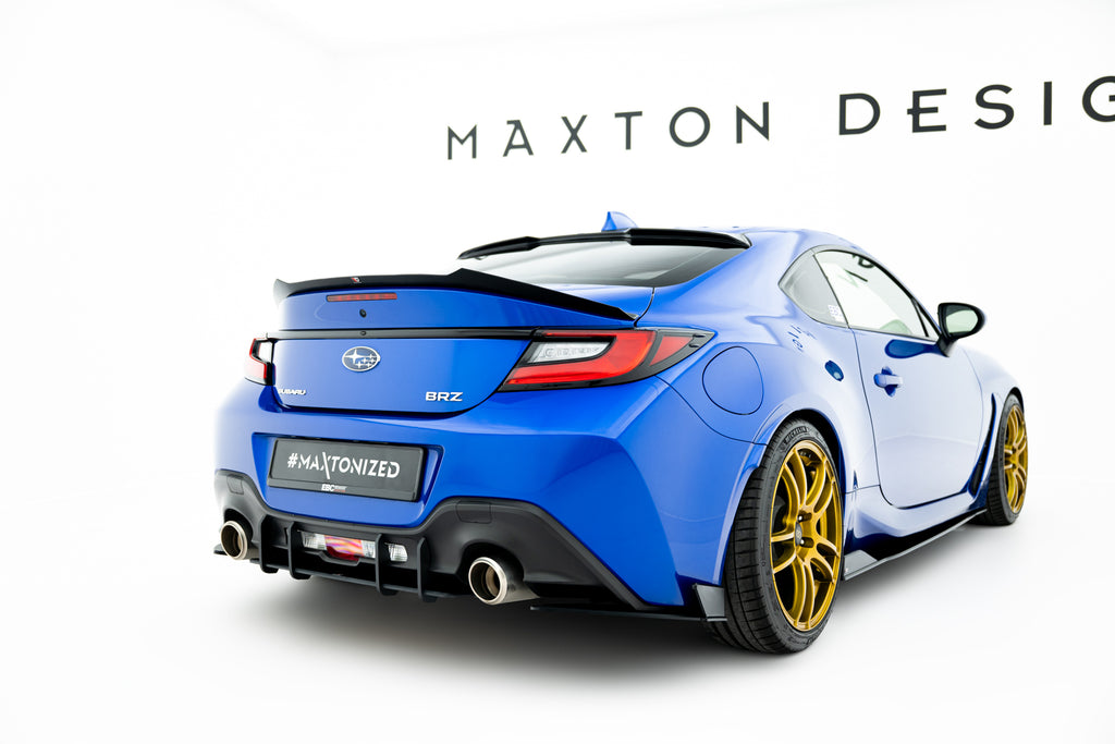 Maxton Design Street Pro Heck Ansatz Flaps Diffusor V.2 passend für Subaru BRZ Mk2