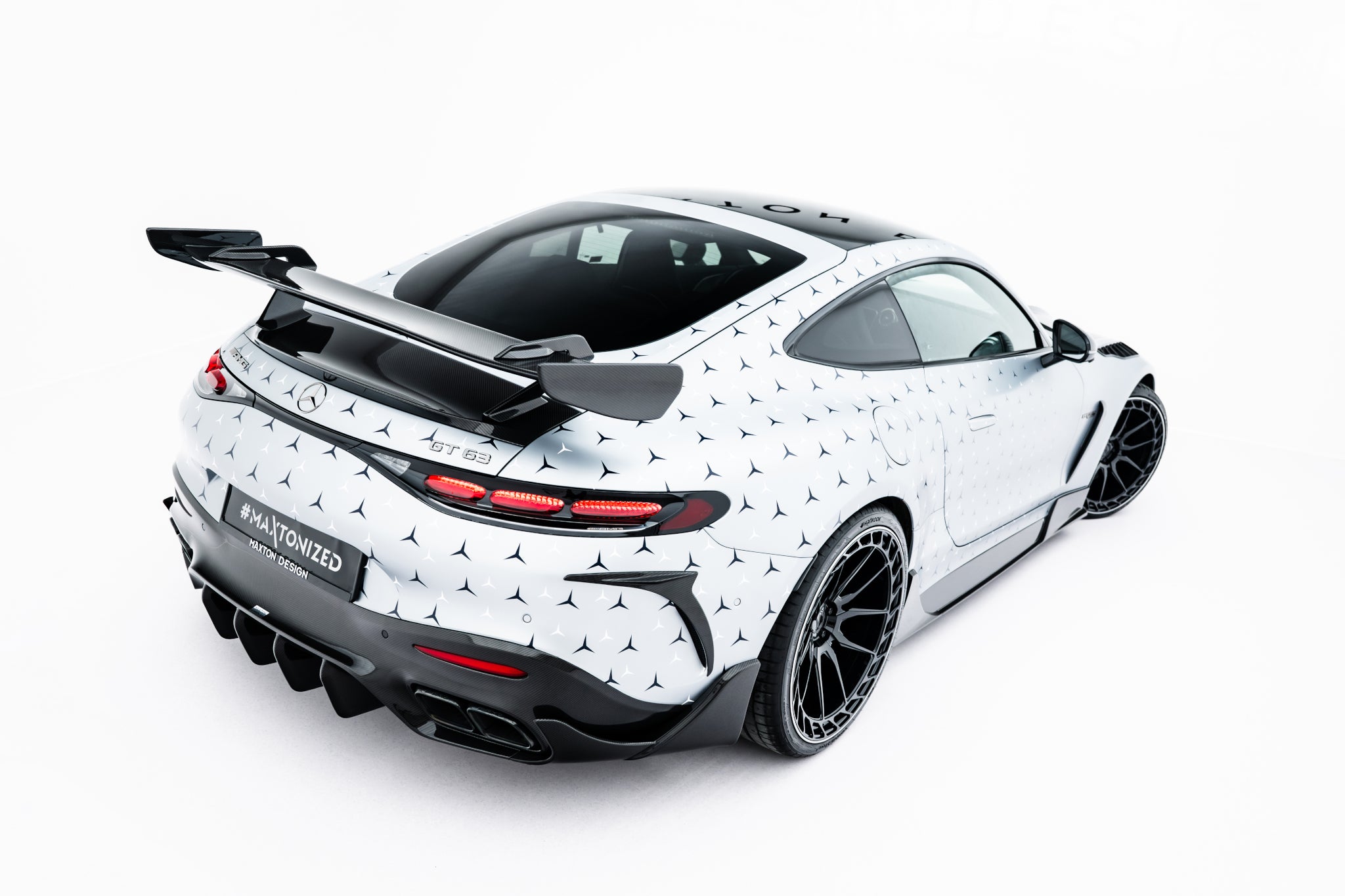 Maxton Design Carbon Spoiler Mercedes-AMG GT 43 / 63 / 55 / 63 S E Performance C192 für Mercedes-Benz AMG GT C192