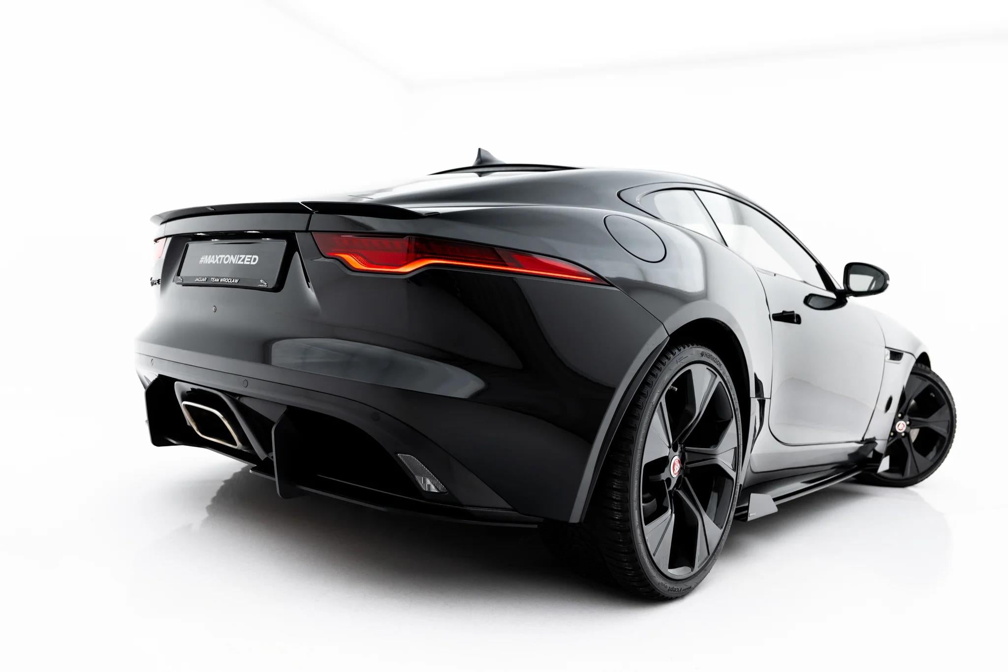 Maxton Design Street Pro Heckschürze Passend für Jaguar F-Type X152 Facelift 2