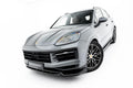 Maxton Design Street+ Spoilerlippe Front Ansatz passend für Porsche Cayenne SUV / Coupe Mk3 Facelift schwarz Hochglanz