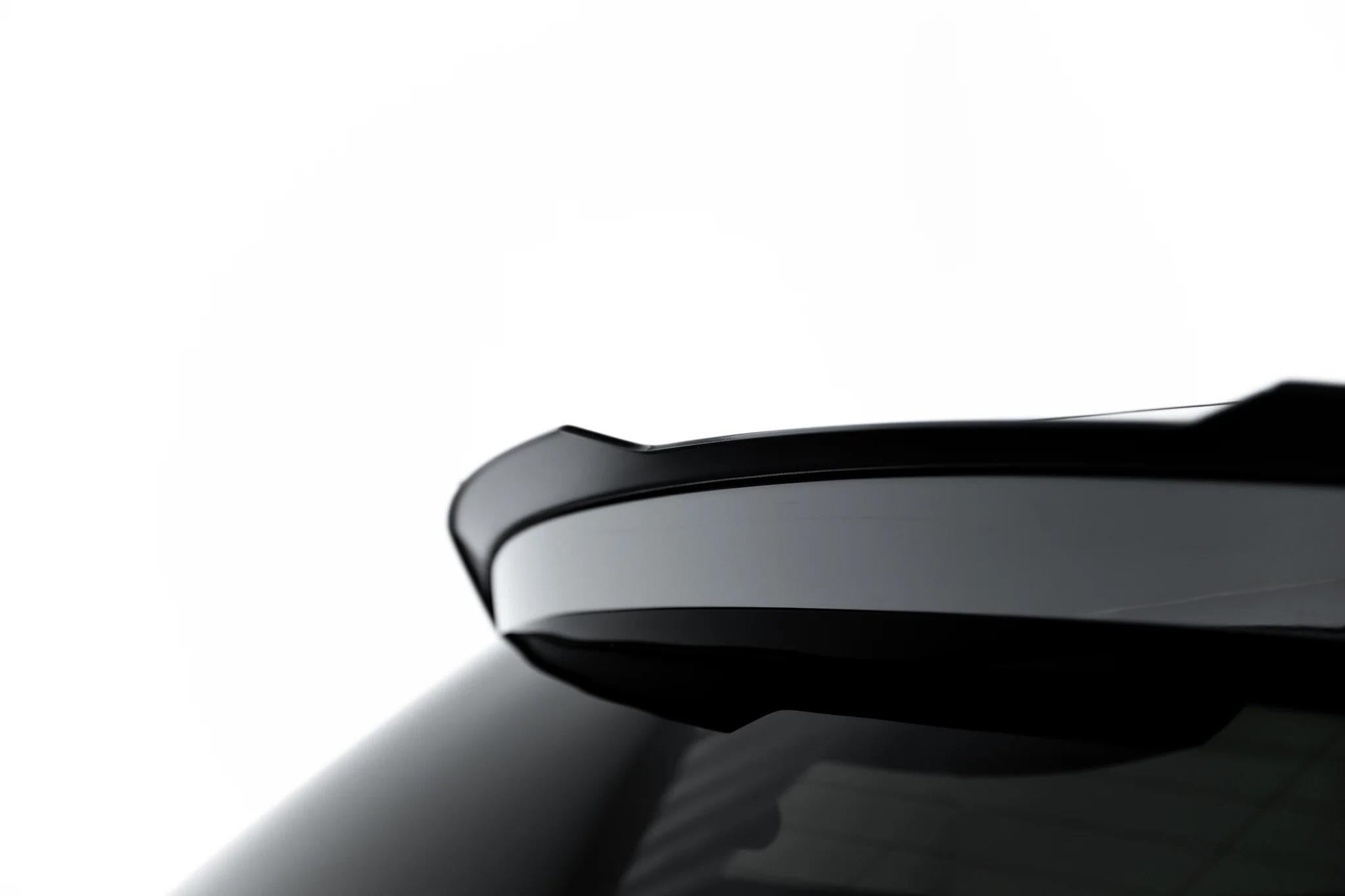 Maxton Design Spoiler CAP passend für MG 3 Mk1 schwarz Hochglanz