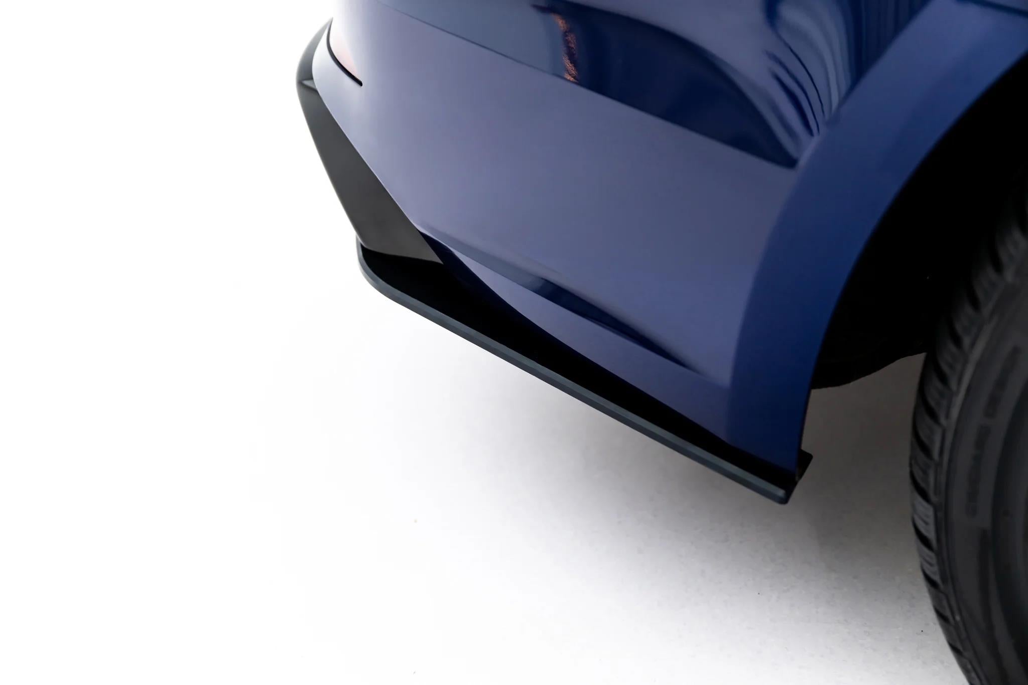 Maxton Design Street Pro Heck Ansatz Flaps Diffusor Passend für Audi S5 Coupe F5