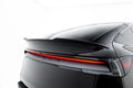 Maxton Design Spoiler CAP passend für Tesla Model Y Premium Mk1 Facelift schwarz Hochglanz