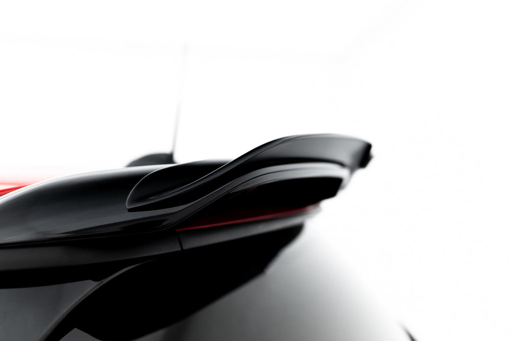 Maxton Design Heckspoiler Lippe für Mini Cooper John Cooper Works F65 [2025-] | Schwarz Hochglanz | ABS-Kunststoff