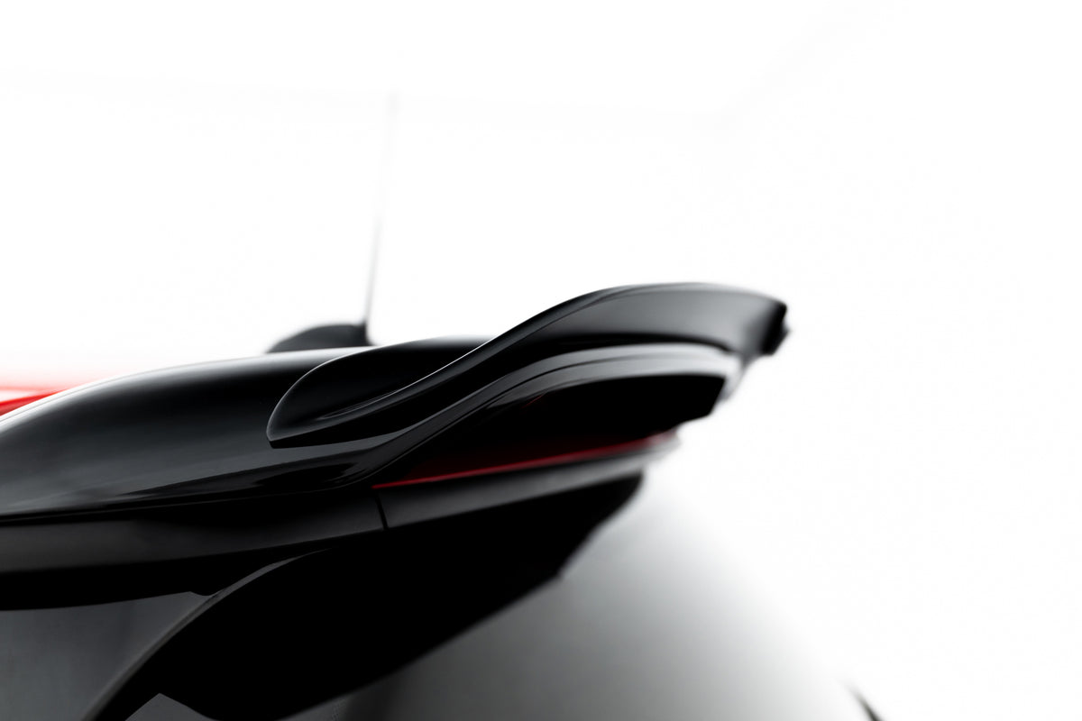 Maxton Design Heckspoiler Lippe für Mini Cooper John Cooper Works F65 [2025-] | Schwarz Hochglanz | ABS-Kunststoff