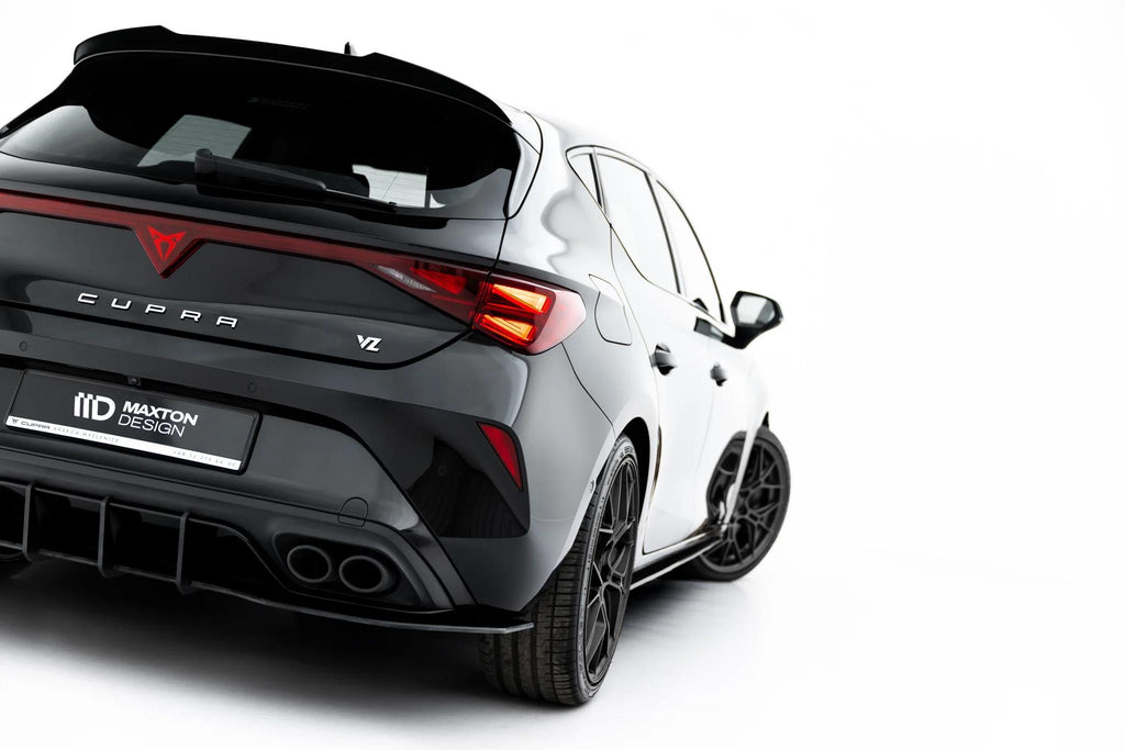 Maxton Design Heckschürze für Cupra Leon Mk1 Facelift [2024-] | ABS-Kunststoff