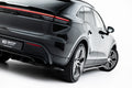 Maxton Design Street+ Mittlerer Diffusor RACE passend für Porsche Macan EV Mk1 schwarz Hochglanz