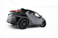 Maxton Design Street+ Seitenschweller Leisten passend für Toyota C-HR Mk2 schwarz Hochglanz