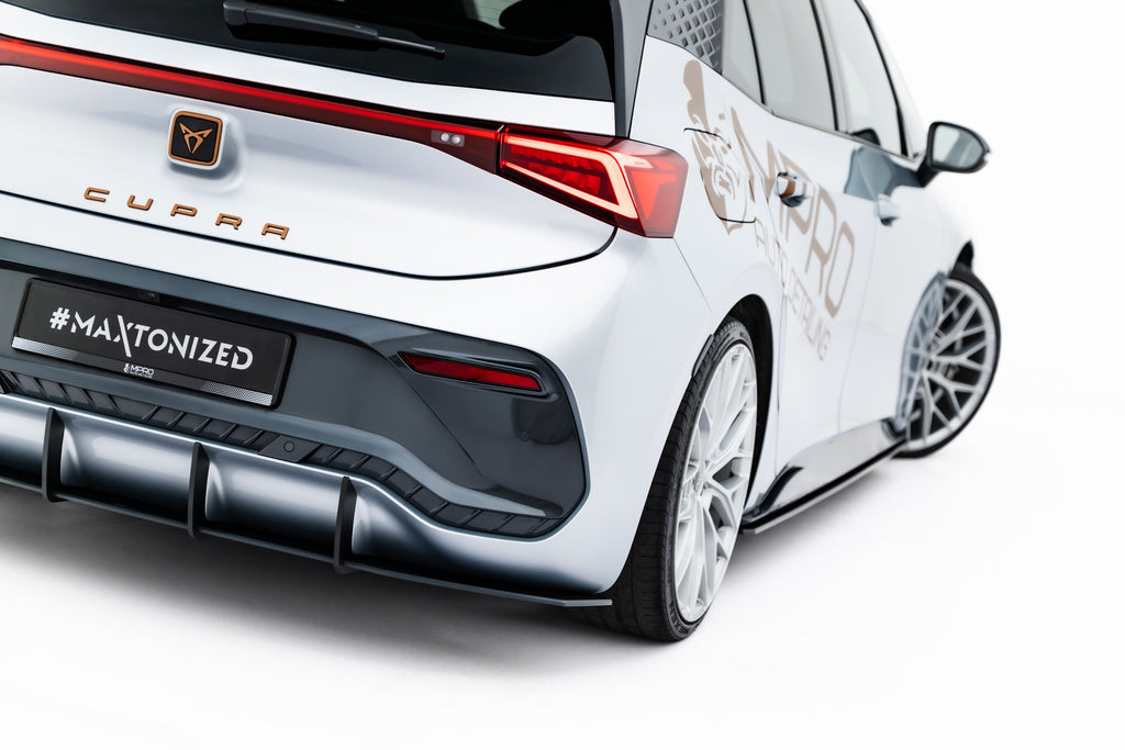 Maxton Design Street Pro Heckschürze passend für Cupra Born Mk1
