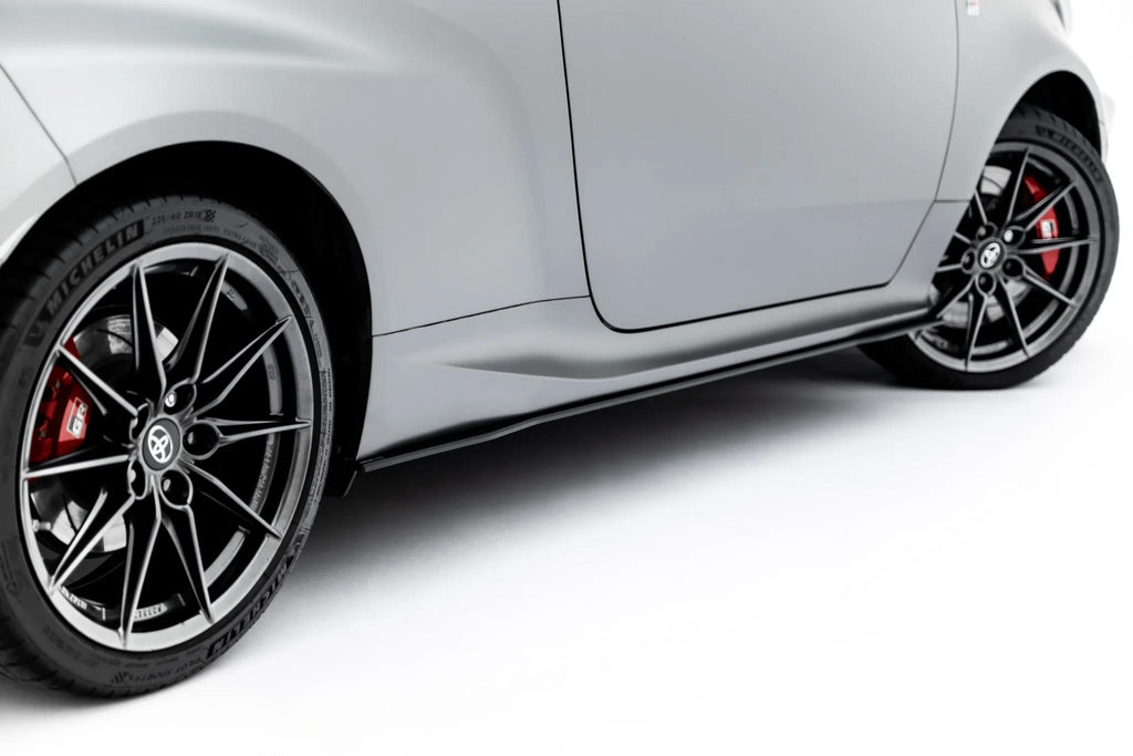 Maxton Design Street Pro Street+ Seitenschweller Leisten passend für Toyota GR Yaris Mk4 Facelift