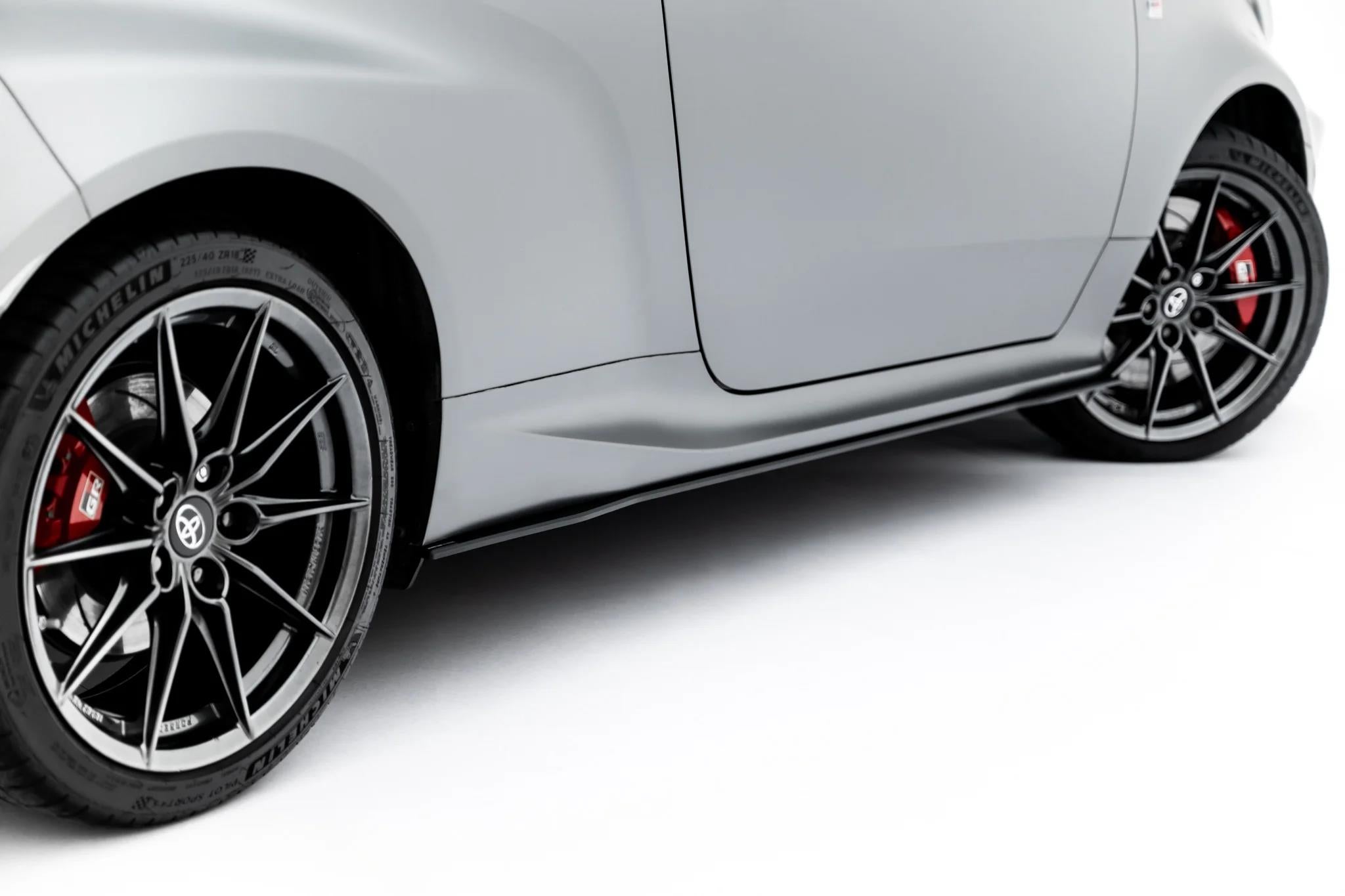 Maxton Design Street Pro Street+ Seitenschweller Leisten passend für Toyota GR Yaris Mk4 Facelift
