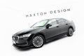 Maxton Design Street+ Seitenschweller Leisten passend für V.1 passend für Skoda Superb Mk4 schwarz Hochglanz