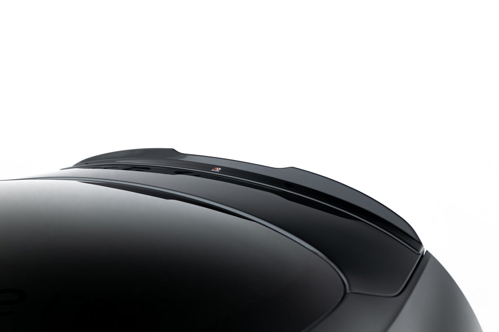 Maxton Design Spoiler CAP V.1 passend für Audi A5 F5 Sportback schwarz Hochglanz