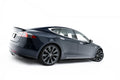 Maxton Design Street+ Seitenschweller Leisten V.2 passend für Tesla Model S Mk1 schwarz Hochglanz