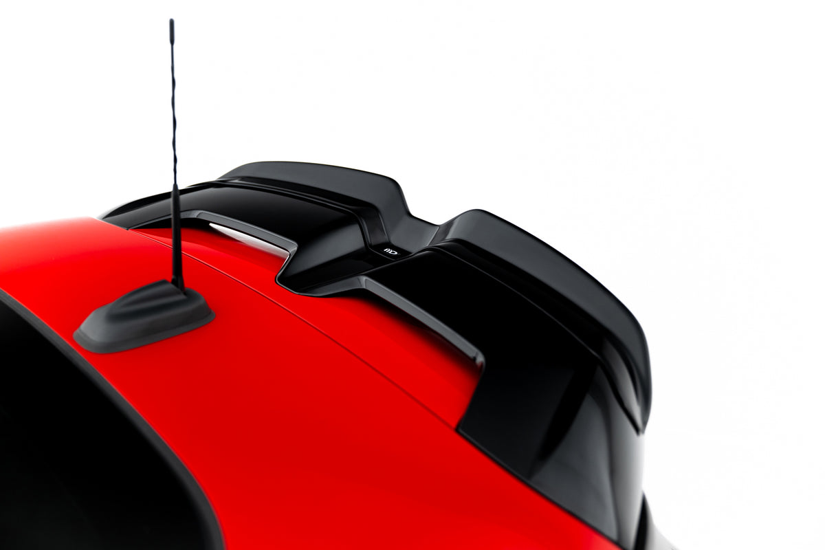 Maxton Design Heckspoiler Lippe für Mini Cooper John Cooper Works F65 [2025-] | Schwarz Hochglanz | ABS-Kunststoff
