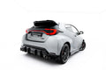 Maxton Design Heck Ansatz Flaps Diffusor V.4 passend für Toyota GR Yaris Mk4 Facelift schwarz Hochglanz