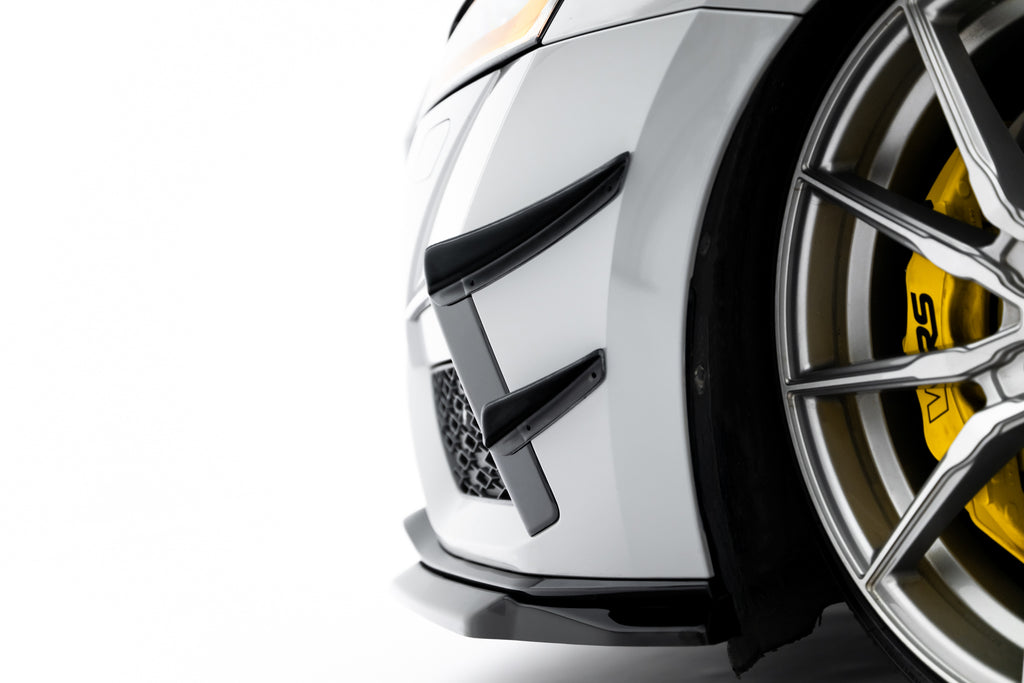 Maxton Design Stoßstangen Flaps Wings vorne Canards passend für Skoda Octavia RS Mk4