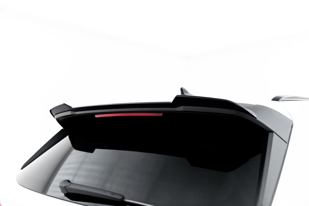 Maxton Design Heckspoiler Lippe Skoda Elroq RS Mk1 Schwarz Hochglanz