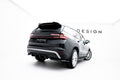 Maxton Design Street+ Mittlerer Diffusor RACE passend für Skoda Kodiaq Mk2 schwarz Hochglanz