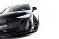 Maxton Design Street+ Spoilerlippe Front Ansatz V.1 passend für Audi A6 S-Line C9 schwarz Hochglanz