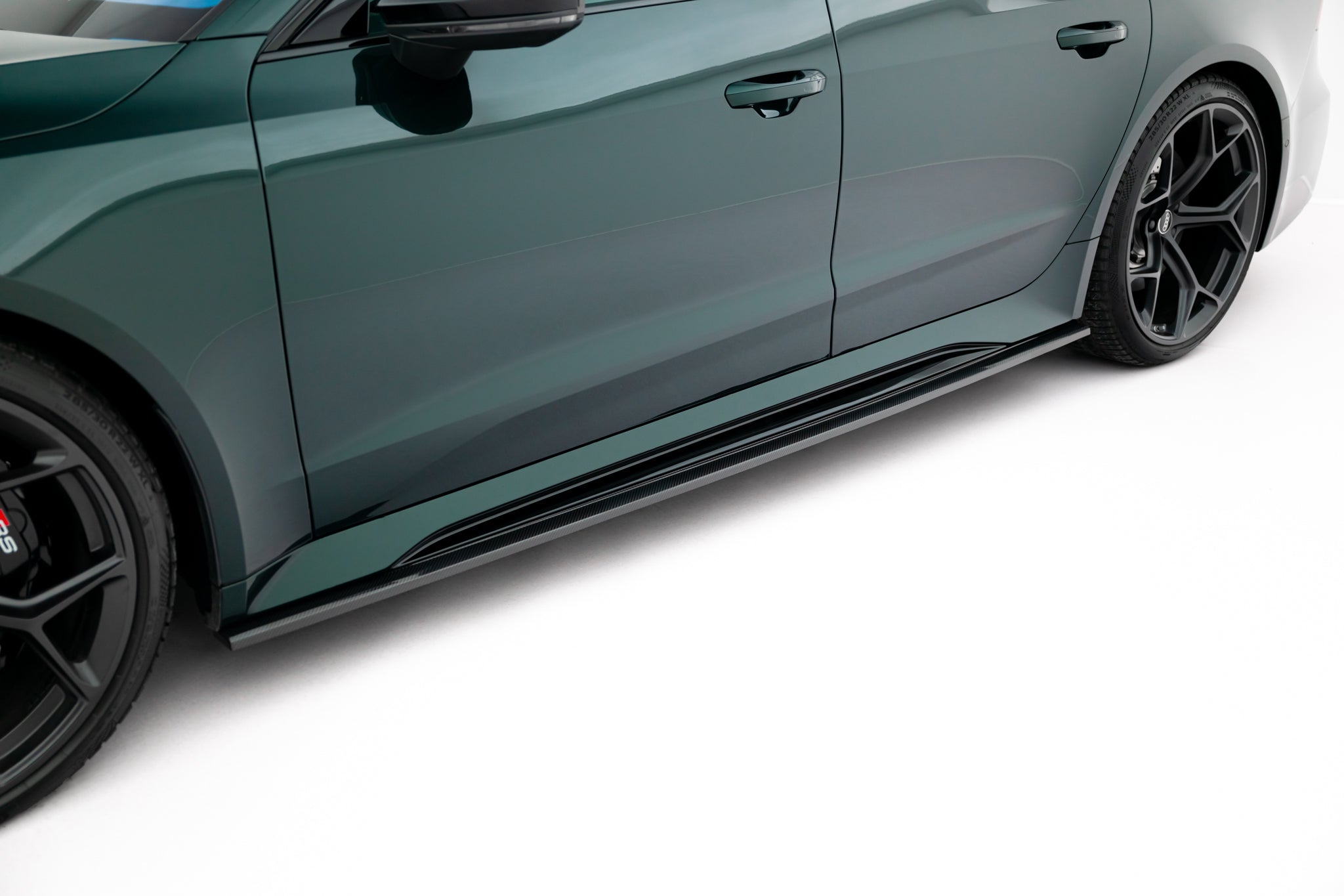 Maxton Design Prepreg Carbon Fiber Seitenschweller Audi RS7 C8 für Audi A7