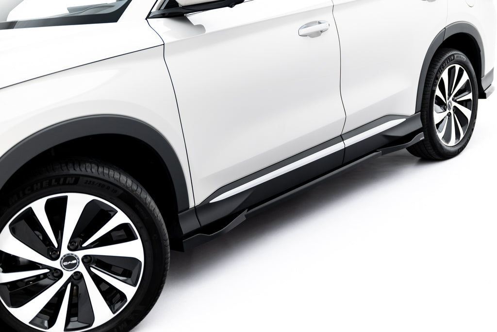 Maxton Design Street+ Seitenschweller Leisten passend für BYD Seal U Mk1 schwarz Hochglanz