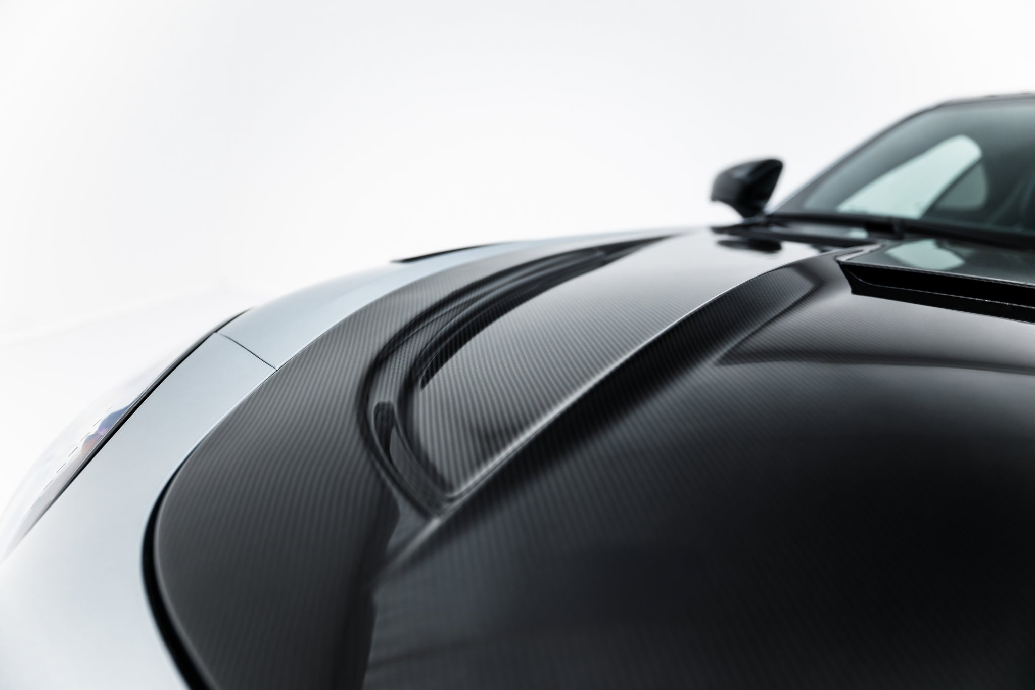 Maxton Design Prepreg Carbon Fiber Hood Mercedes-AMG GT 43 / 63 / 55 / 63 S E Performance C192 für Mercedes-Benz AMG GT C192
