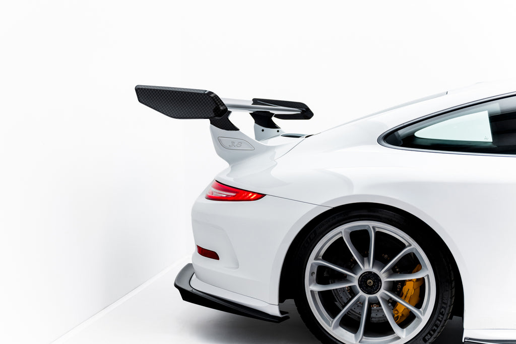 Maxton Design Carbon Spoiler V.2 suitable for Porsche 911 GT3 991 für Carbon Spoiler V.2 suitable for Porsche 911 GT3 991 [2011-2016] | ABS-Kunststoff