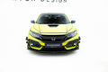 Maxton Design Street Pro Street+ Spoilerlippe Front Ansatz V.2 passend für Honda Civic Type-R Mk10 / Mk10 Facelift