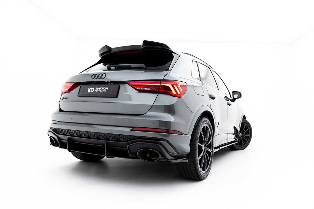 Maxton Design Street Pro Heckschürze passend für Audi RSQ3 Sportback / SUV F3