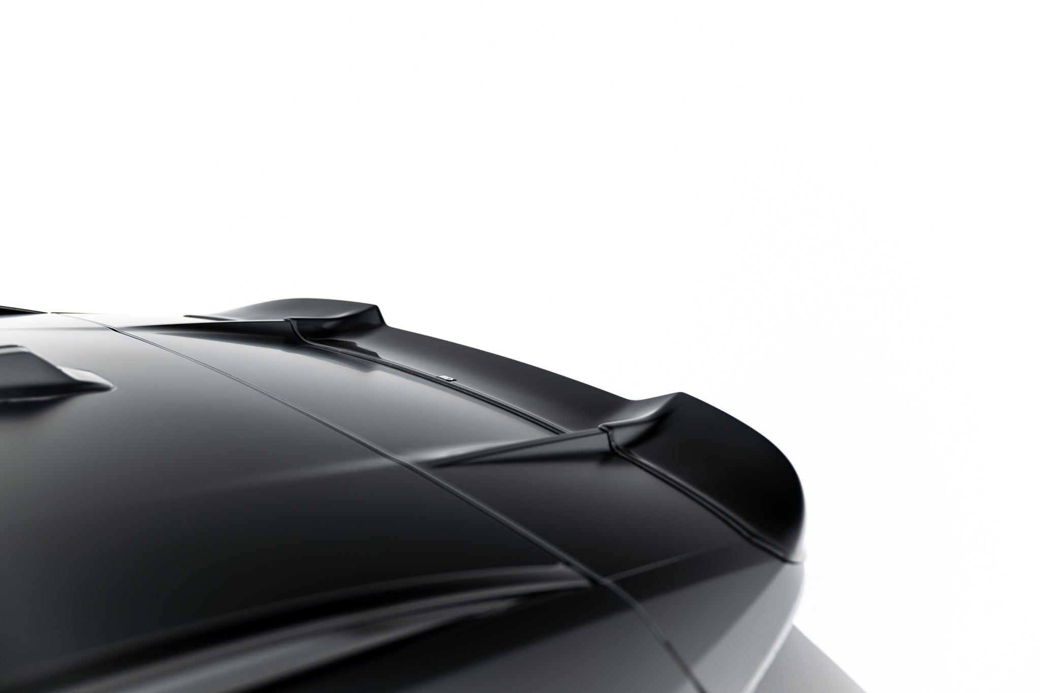 Maxton Design Spoiler CAP 3D passend für BMW X1 M35i U11 schwarz Hochglanz