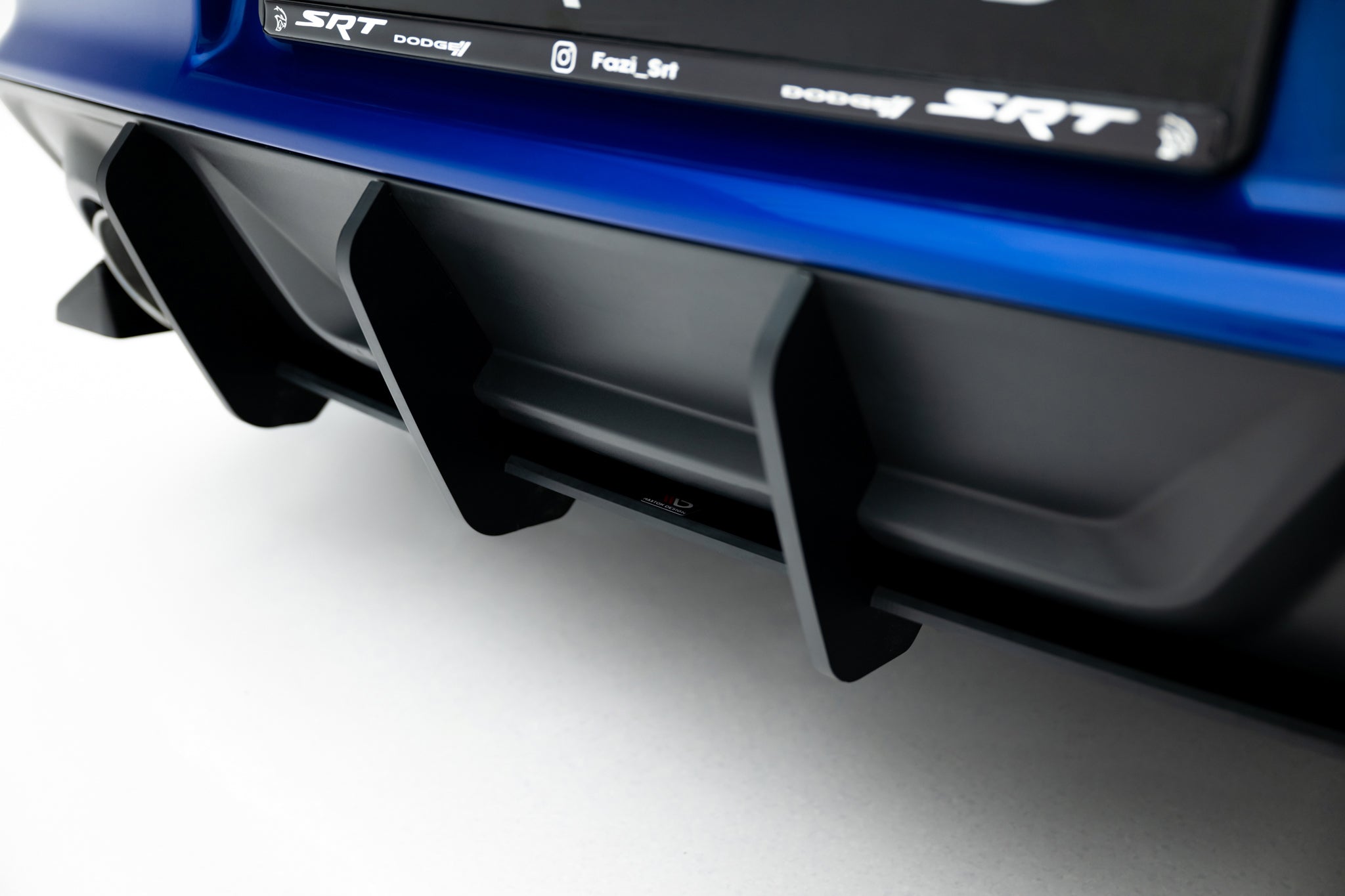 Maxton Design Street Pro Heckschürze passend für Dodge Charger RT Scat Pack Widebody Mk3 Facelift