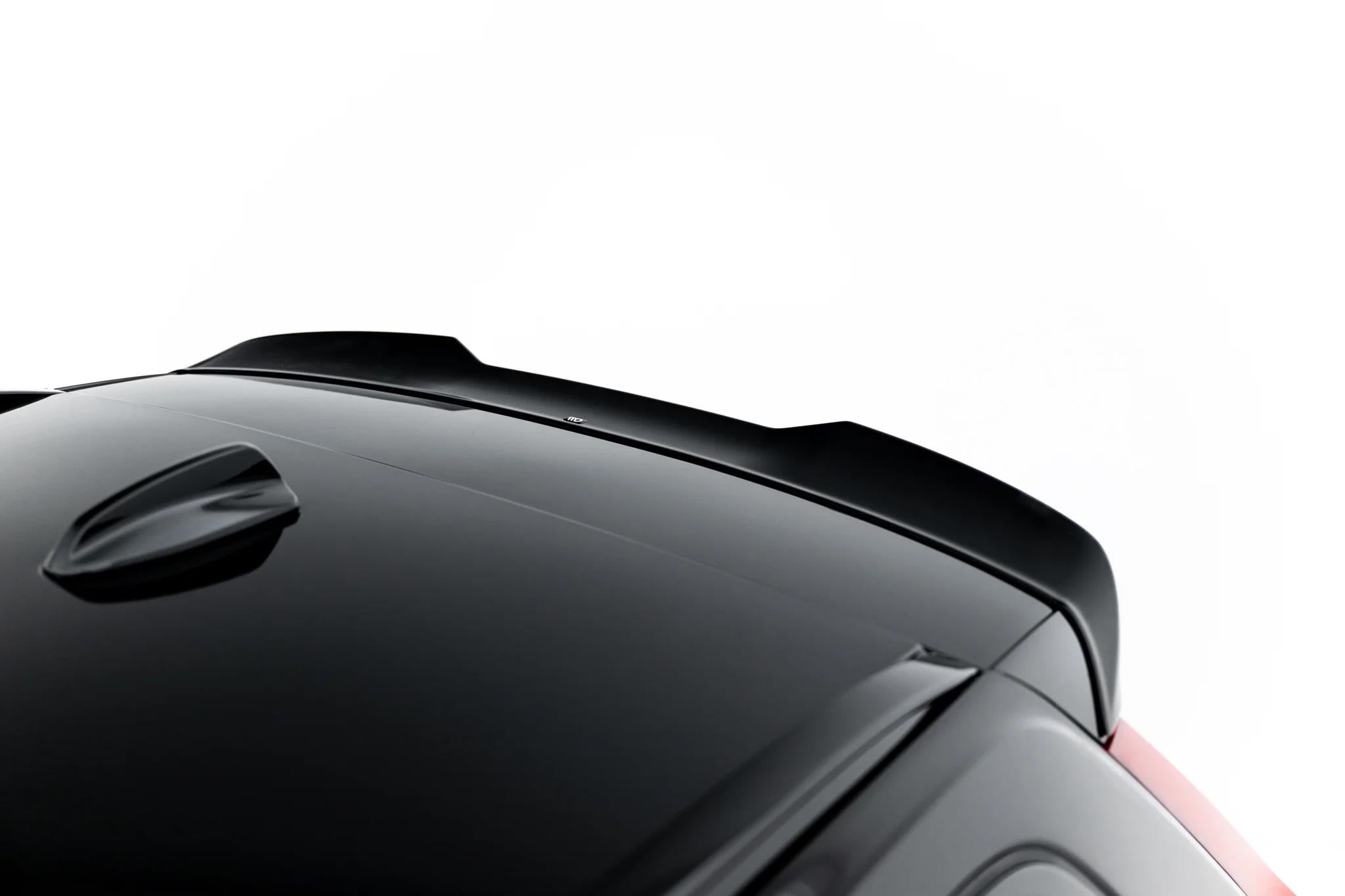 Maxton Design Heckspoiler Lippe 3D Volvo V60 R-Design Mk3 Schwarz Hochglanz