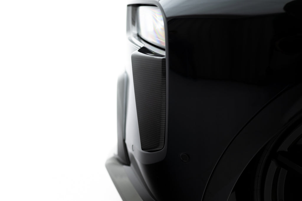 Maxton Design Prepreg Carbon Front Bumper Air Intakes BMW X7 M-Paket G07 Facelift für BMW X7 G07 Facelift