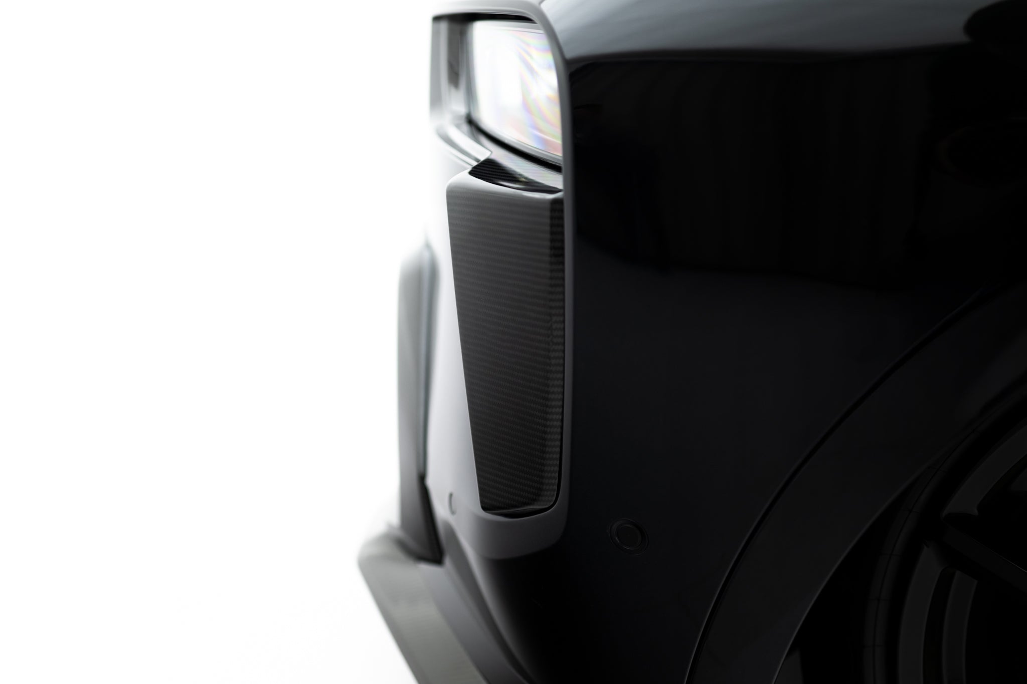 Maxton Design Prepreg Carbon Front Bumper Air Intakes BMW X7 M-Paket G07 Facelift für BMW X7 G07 Facelift