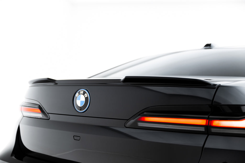 Maxton Design Spoiler CAP 3D V.2 passend für BMW 7 M-Paket / M760e / i7 M-Paket G70 schwarz Hochglanz