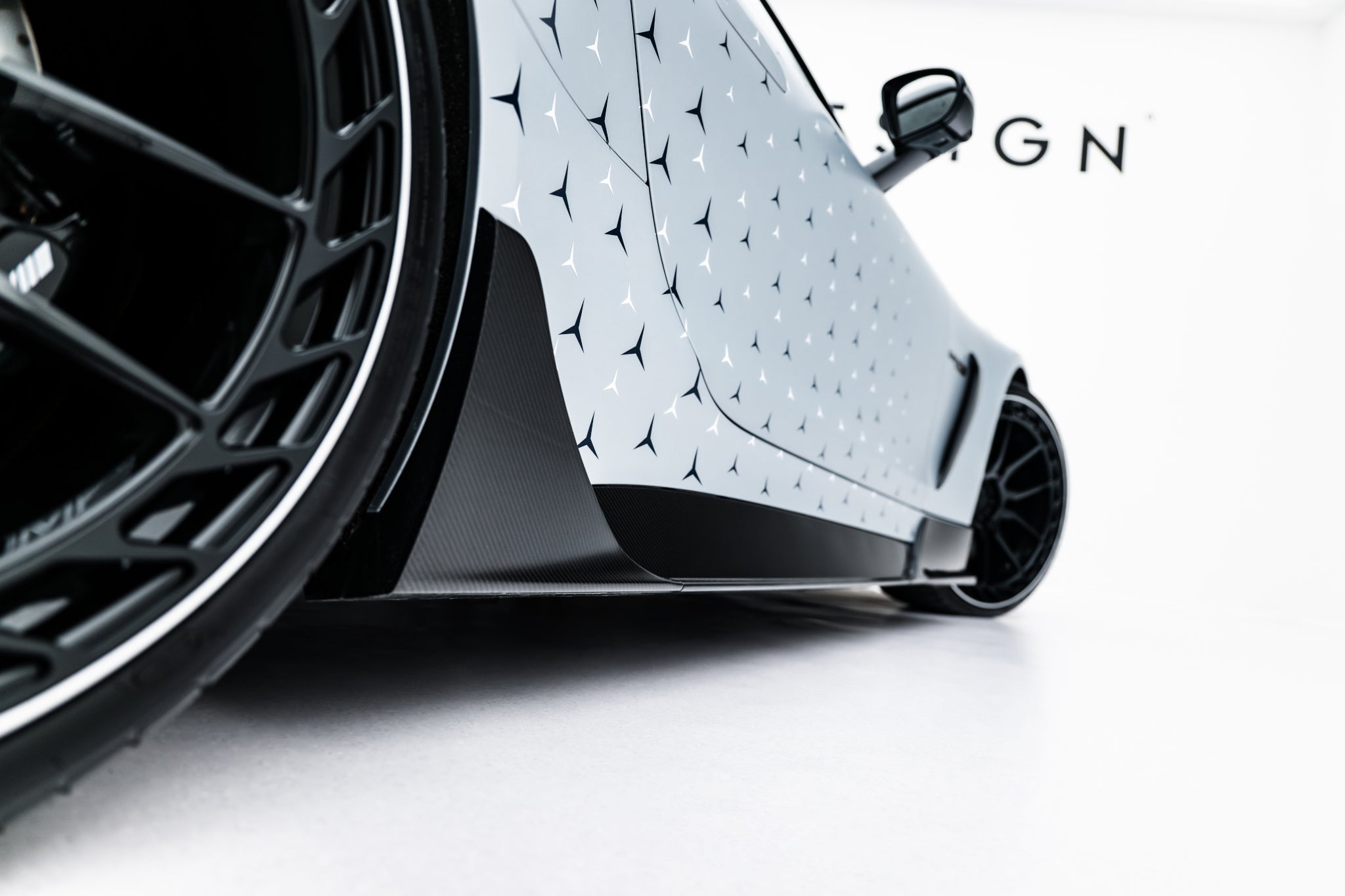 Maxton Design Prepreg Carbon Fiber Side Skirts Mercedes-AMG GT 63 / 55 / 63 S E Performance C192 für Mercedes-Benz AMG GT C192