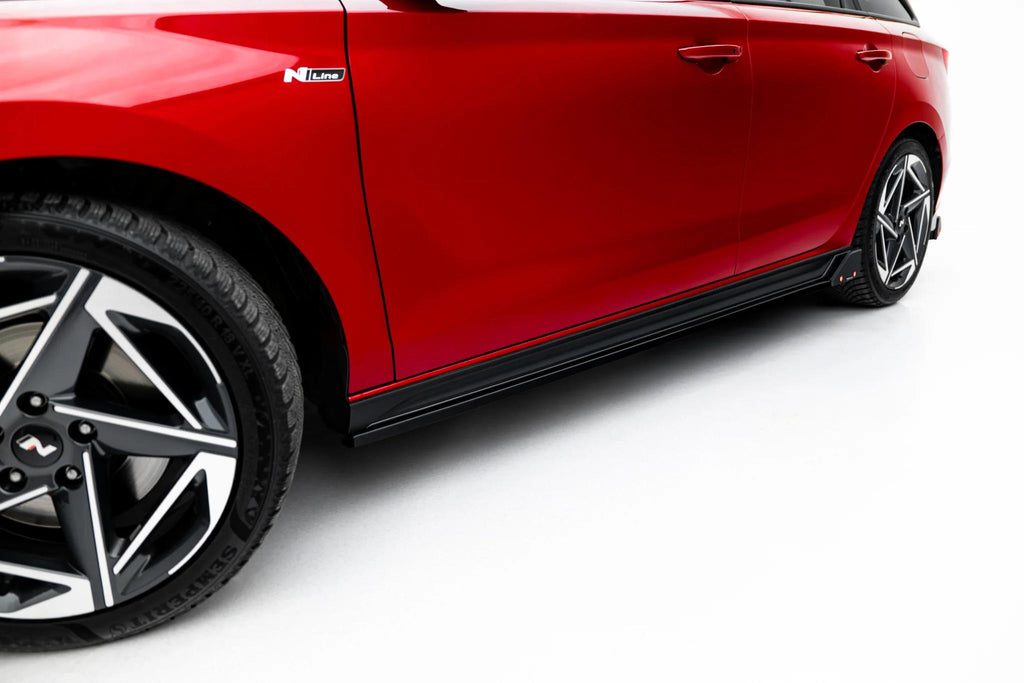Maxton Design Seitenschweller für Hyundai i30 Mk3 Facelift [2020-] | ABS-Kunststoff