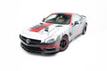 Maxton Design Street+ Spoilerlippe Front Ansatz V.1 passend für Mercedes-Benz SL 63 AMG R231 schwarz Hochglanz