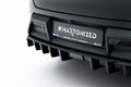 Maxton Design Street+ Mittlerer Diffusor RACE passend für BYD Sealion 7 Mk1 schwarz Hochglanz