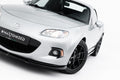 Maxton Design Street+ Spoilerlippe Front Ansatz passend für Mazda MX-5 Mk3 (NC) Facelift schwarz Hochglanz