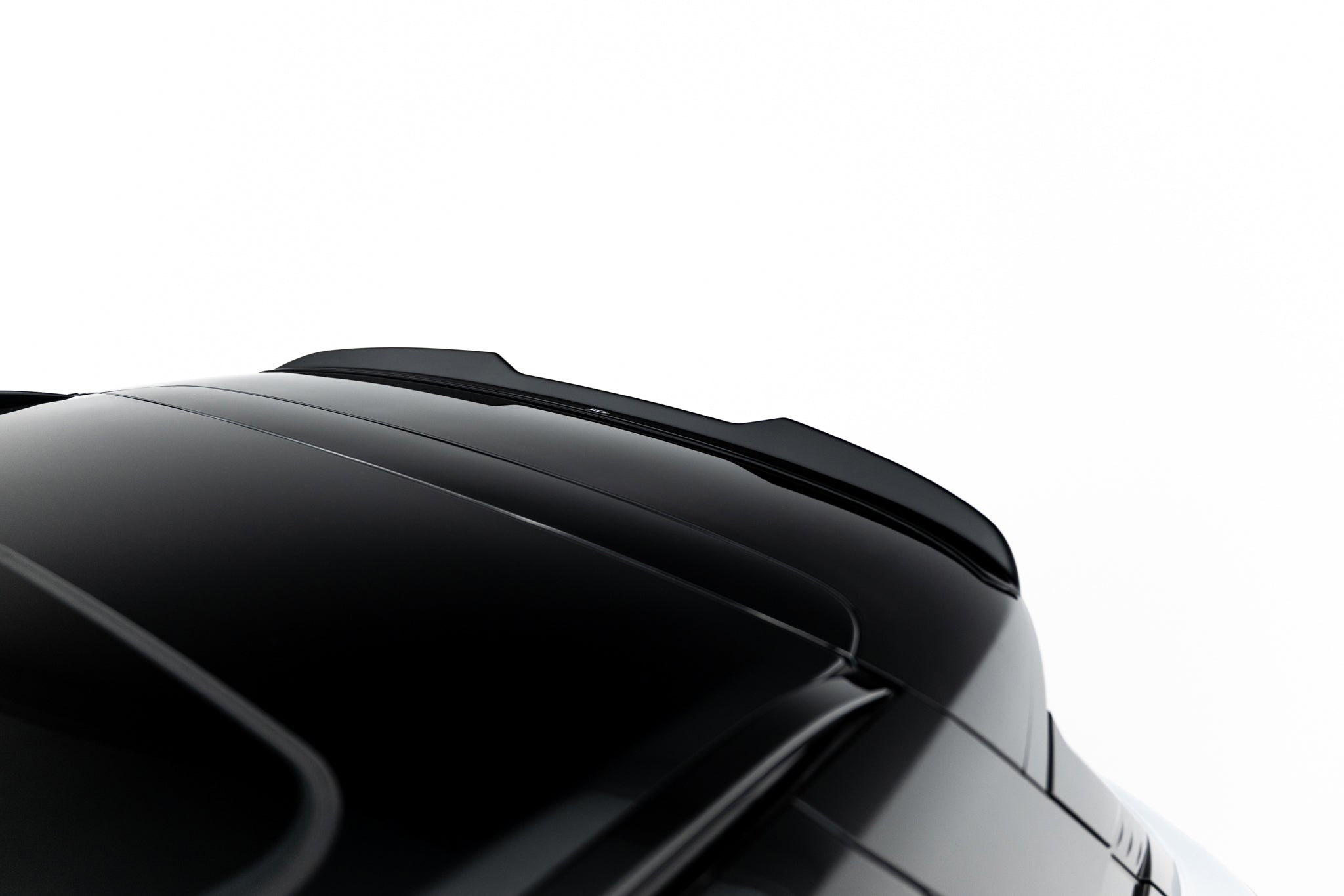 Maxton Design Spoiler CAP passend für Jaecoo 7 Mk1 schwarz Hochglanz